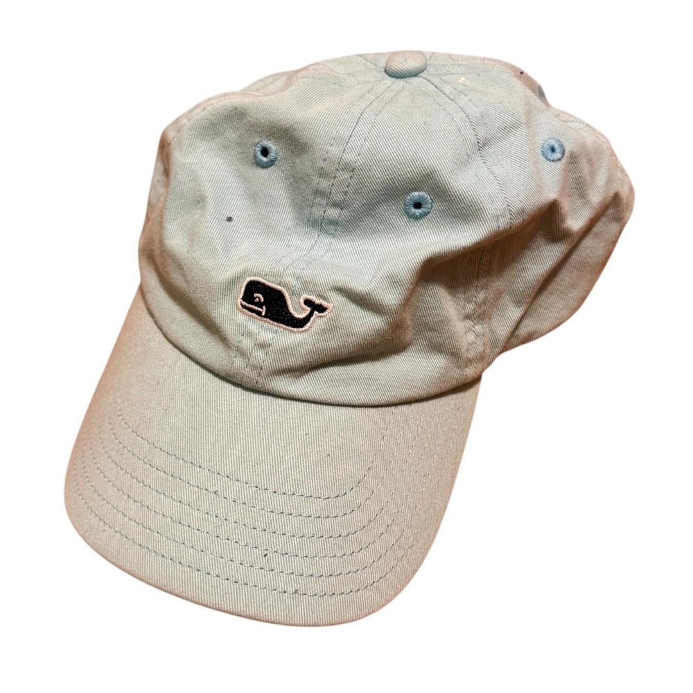Vineyard Vines Baseball Cap Hat Light Blue